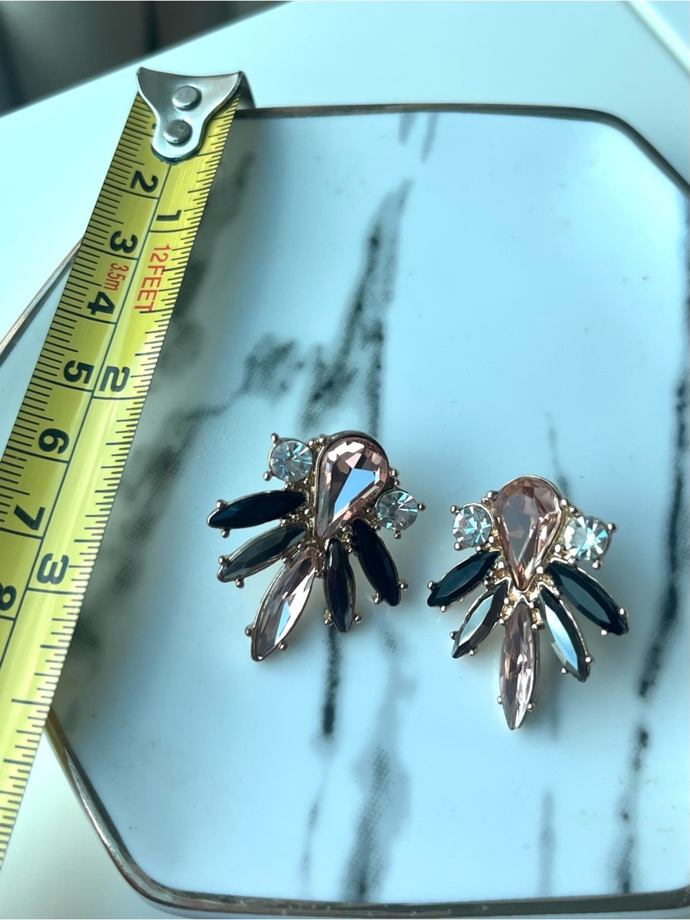 Statement earrings - Picture 2 of 4